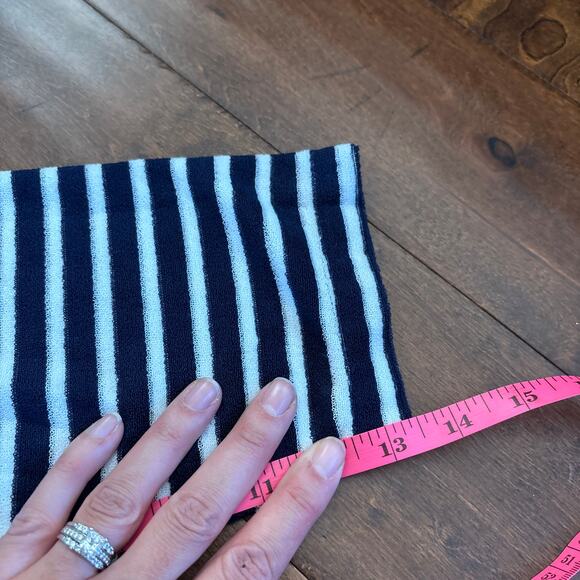 Lands' End Women's Striped Swim Coverup - Picture 11 of 11